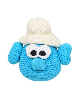  Amigurumi Soft Toy- Handmade Crochet- Smurf